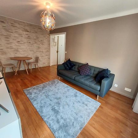 Bel Appartement 2 Pieces, Sortie De Metro Ligne 8 ชารองตอน-เลอ-ปองต์ ภายนอก รูปภาพ