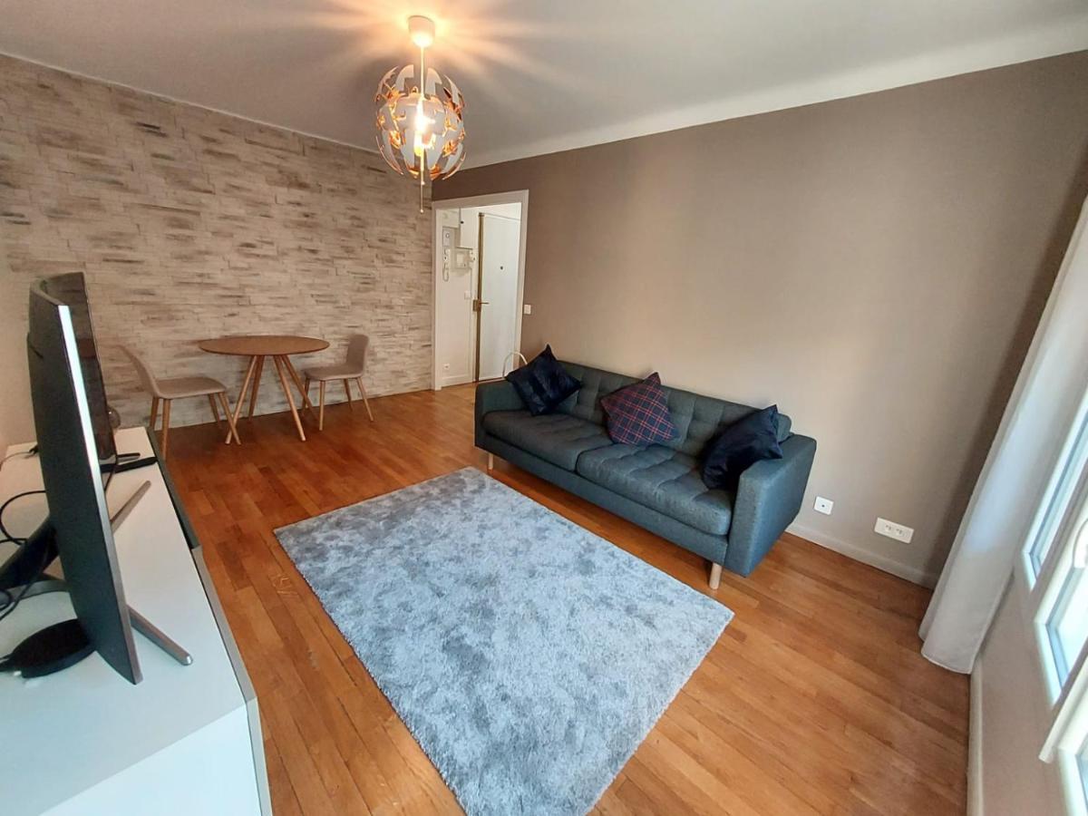 Bel Appartement 2 Pieces, Sortie De Metro Ligne 8 ชารองตอน-เลอ-ปองต์ ภายนอก รูปภาพ