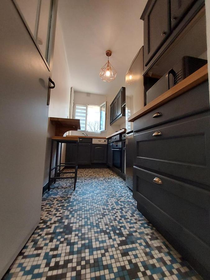 Bel Appartement 2 Pieces, Sortie De Metro Ligne 8 ชารองตอน-เลอ-ปองต์ ภายนอก รูปภาพ