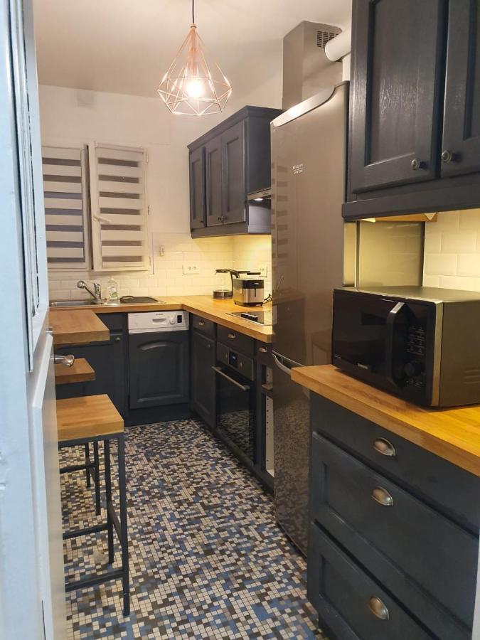 Bel Appartement 2 Pieces, Sortie De Metro Ligne 8 ชารองตอน-เลอ-ปองต์ ภายนอก รูปภาพ